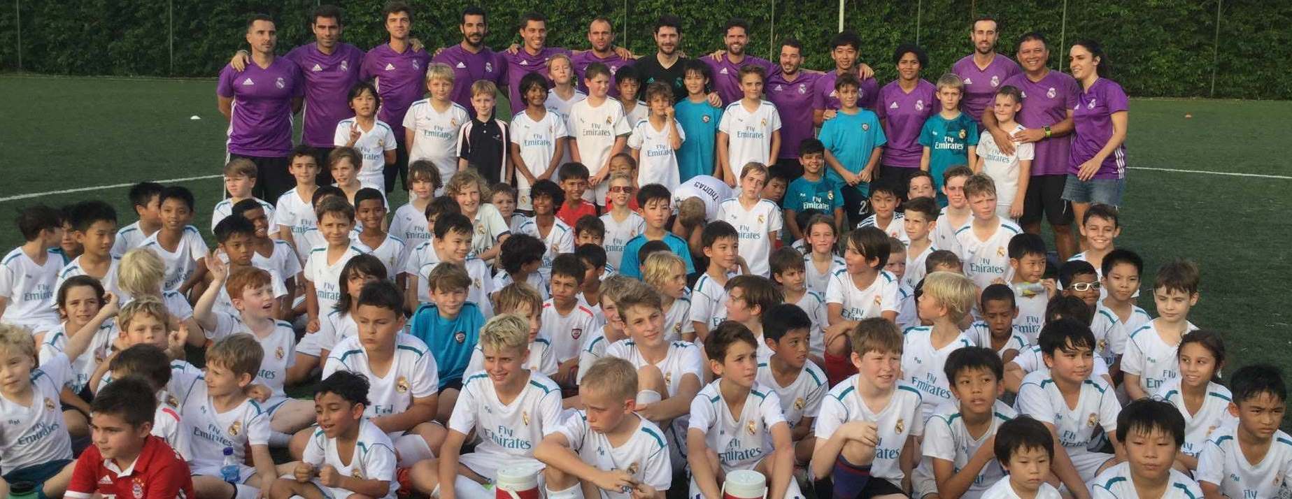 Real Madrid Foundation Football & Basketabll School