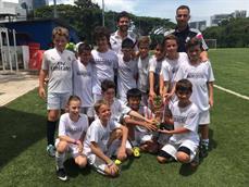 Spanish World, new partner of the Real Madrid Foundation Football School