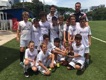 Spanish World, new partner of the Real Madrid Foundation Football School