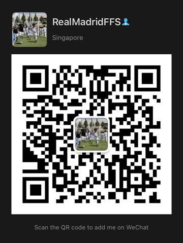 Launch of Official WeChat Account RealMadridFFS