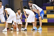 Real Madrid Foundation Basketball Clinic Winter 2022
