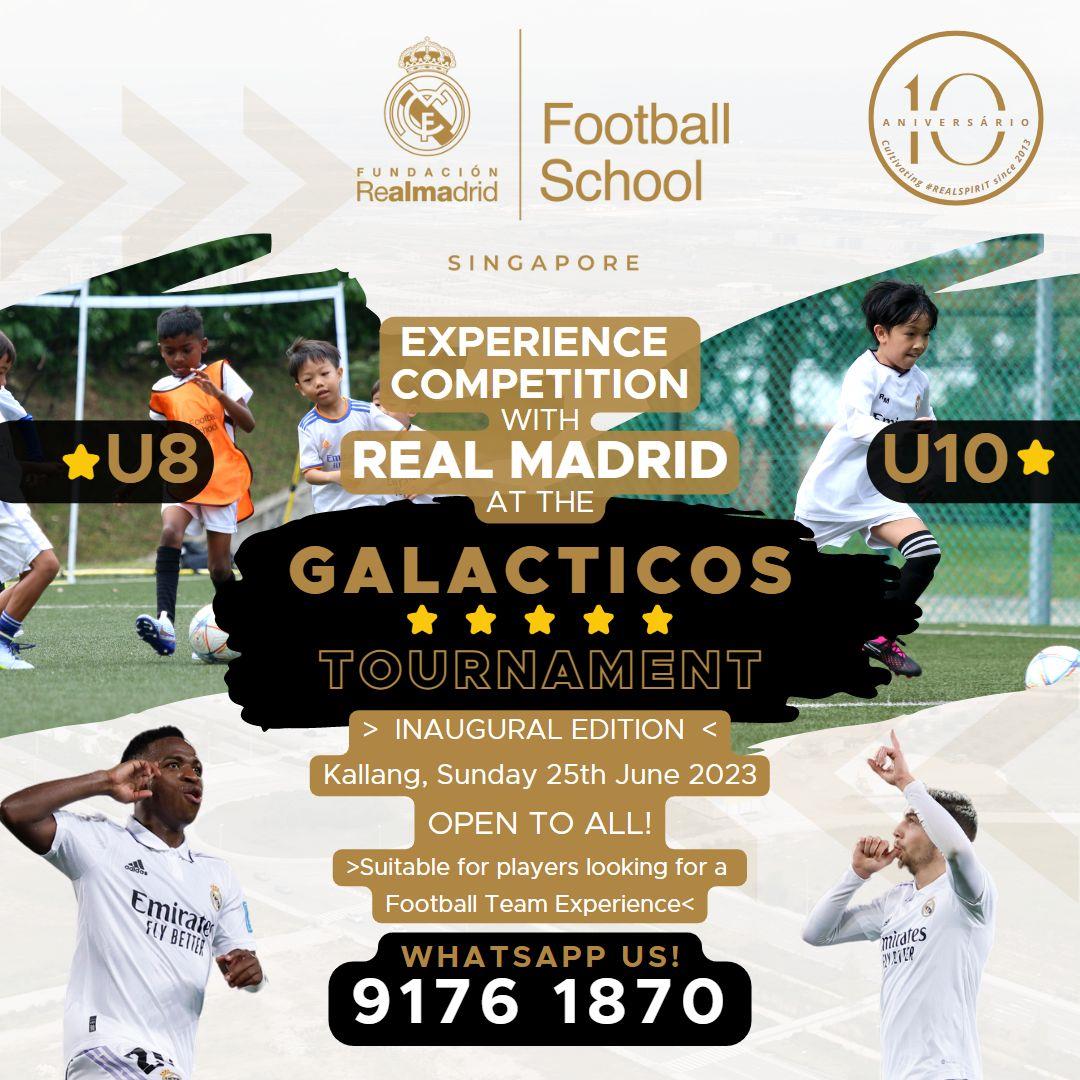 Real sales madrid academy
