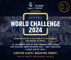 Join the World Challenge 2024