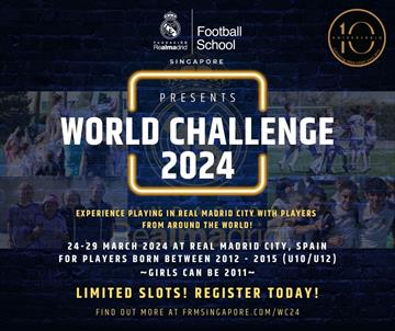 Join the World Challenge 2024